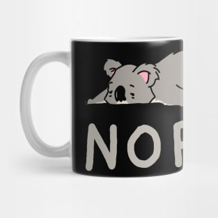 Nope Lazy Koala Mug